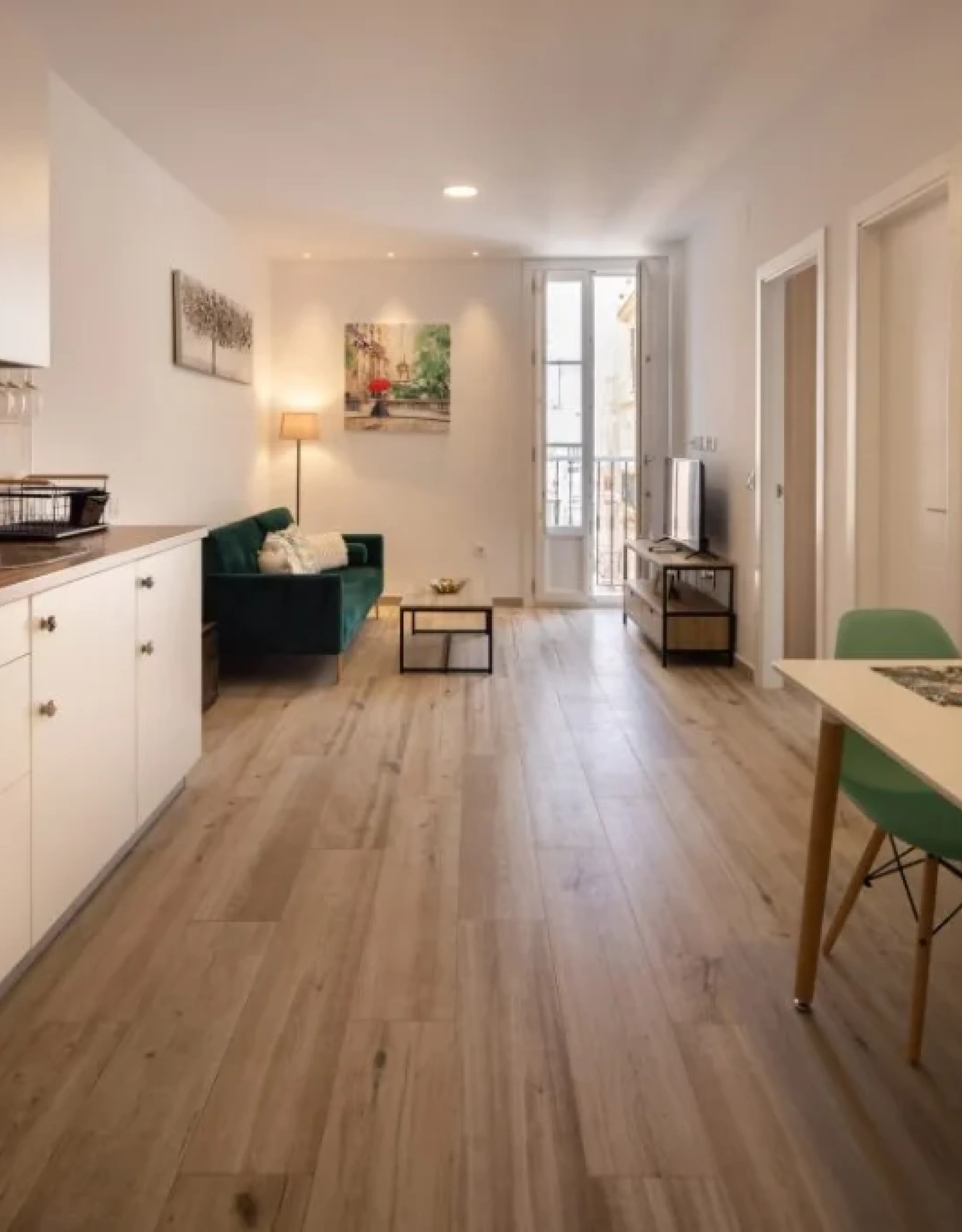 Fotografía de interior Apartamento Fabio Rufino