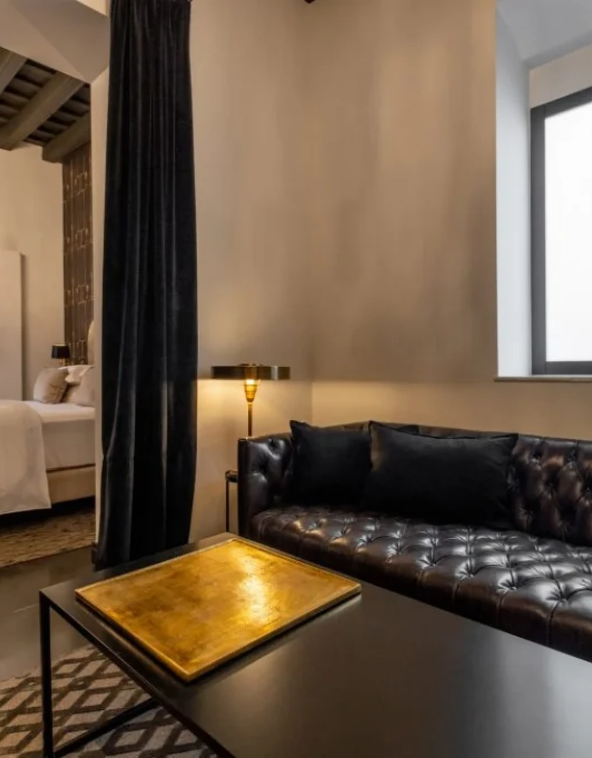 Fotografía de interior de Hotel en Cádiz